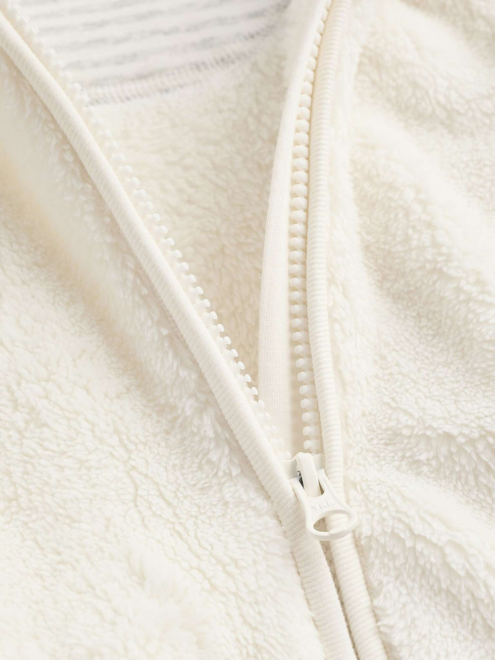 Комбинезон флисовый для малышей Next 604-847, Кремовый