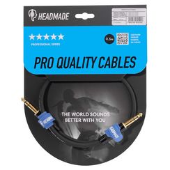 HeadMade Pro 6.3mm stereo - 6.3mm stereo 0.5m