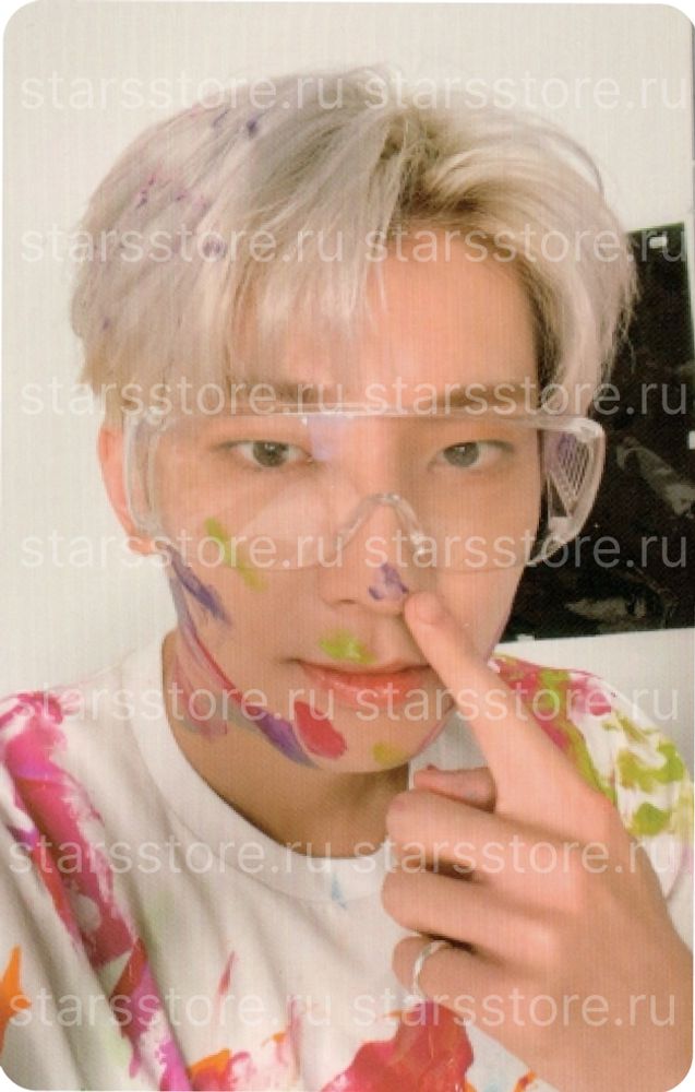 Фотокарта Wonwoo SEVENTEEN - Face the Sun CARAT Ver. Фотокарта Wonwoo SEVENTEEN - Face the Sun CARAT Ver.