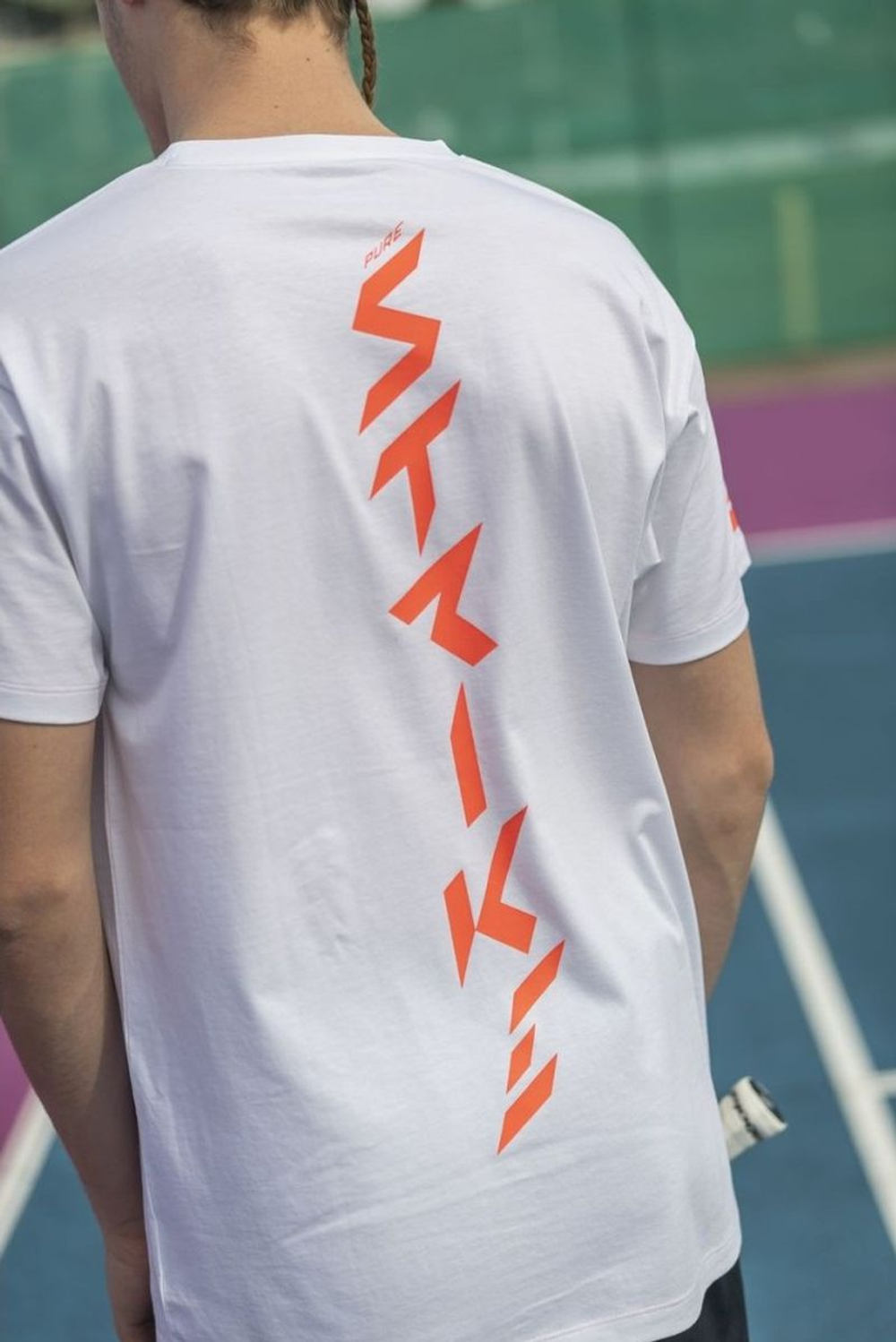 Теннисная футболка Babolat Strike Cotton