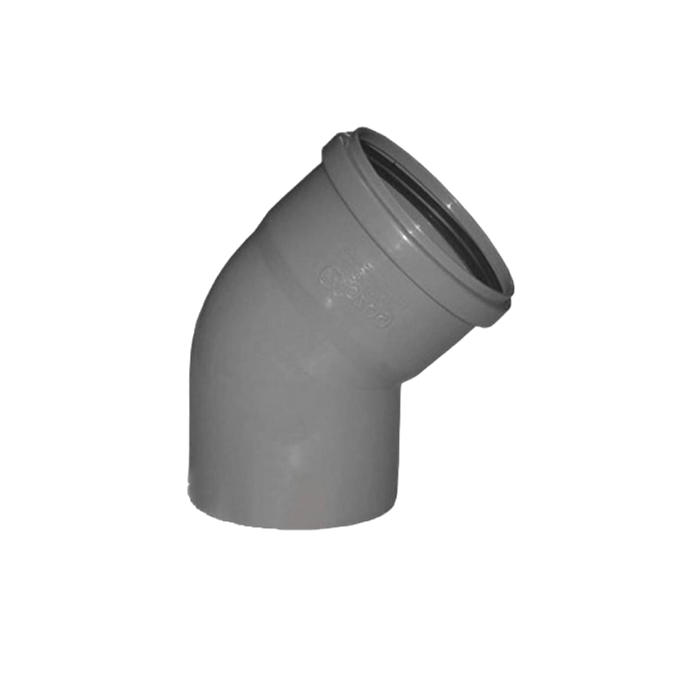 Отвод ПП 45гр. Дн 110 с у/к по низкой цене
