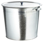 БАК ДЛЯ ВОДЫ СИБРТЕХ ОЦИНКОВАННЫЙ С КРЫШКОЙ 32Л 67549