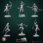 Орк Полуорк Воин Паладин Варвар Файтер Рыцарь 1шт миниатюра для dnd, днд, pathfinder, фентези, Настольная игра, НРИ, Варгейм, РПГ