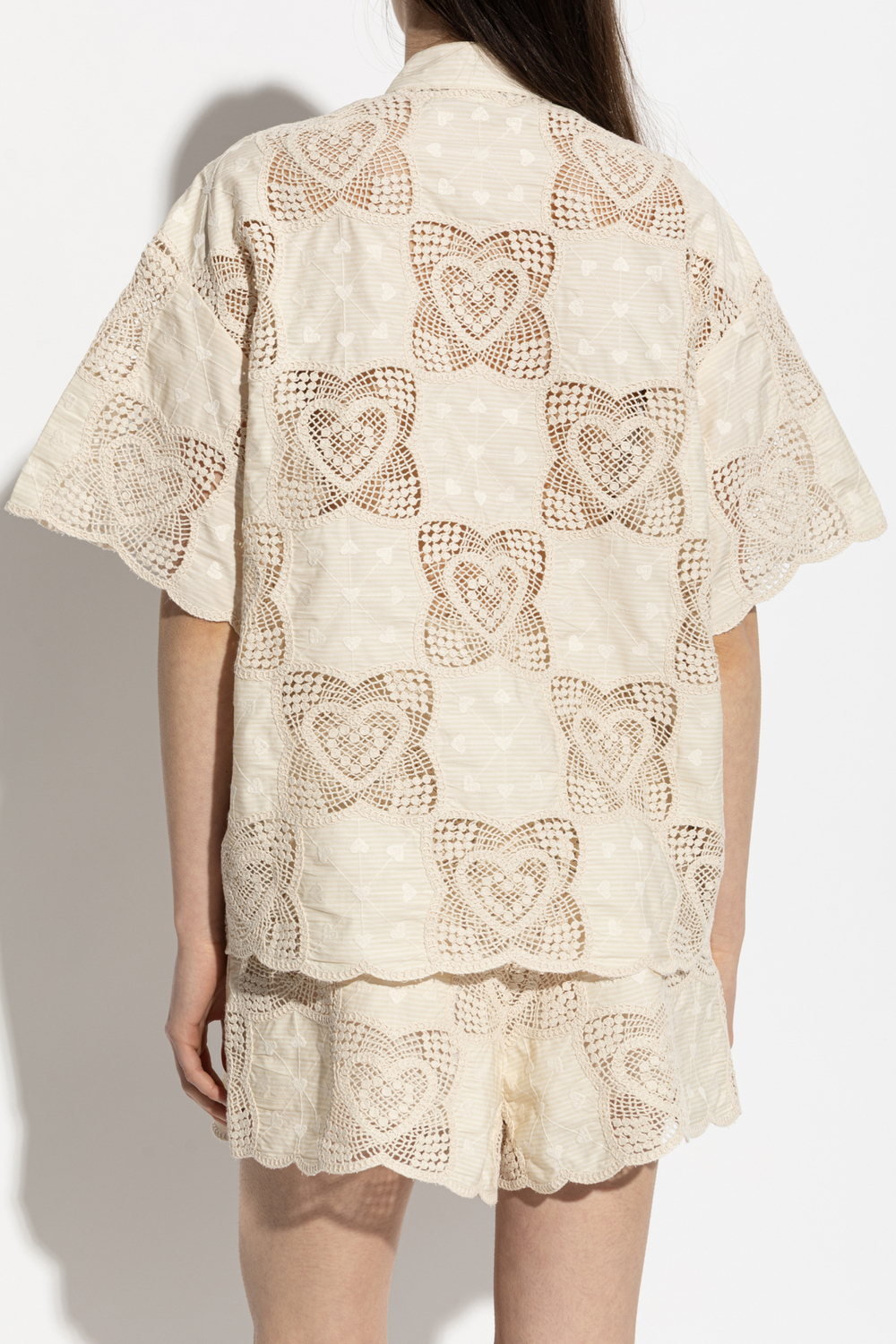 Рубашка ажурная ZIMMERMANN