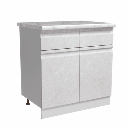 Кухня Модуль С2ЯШ 800 Скала Гранит Маус