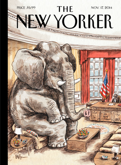 Журнал The New Yorker 17-11-2014