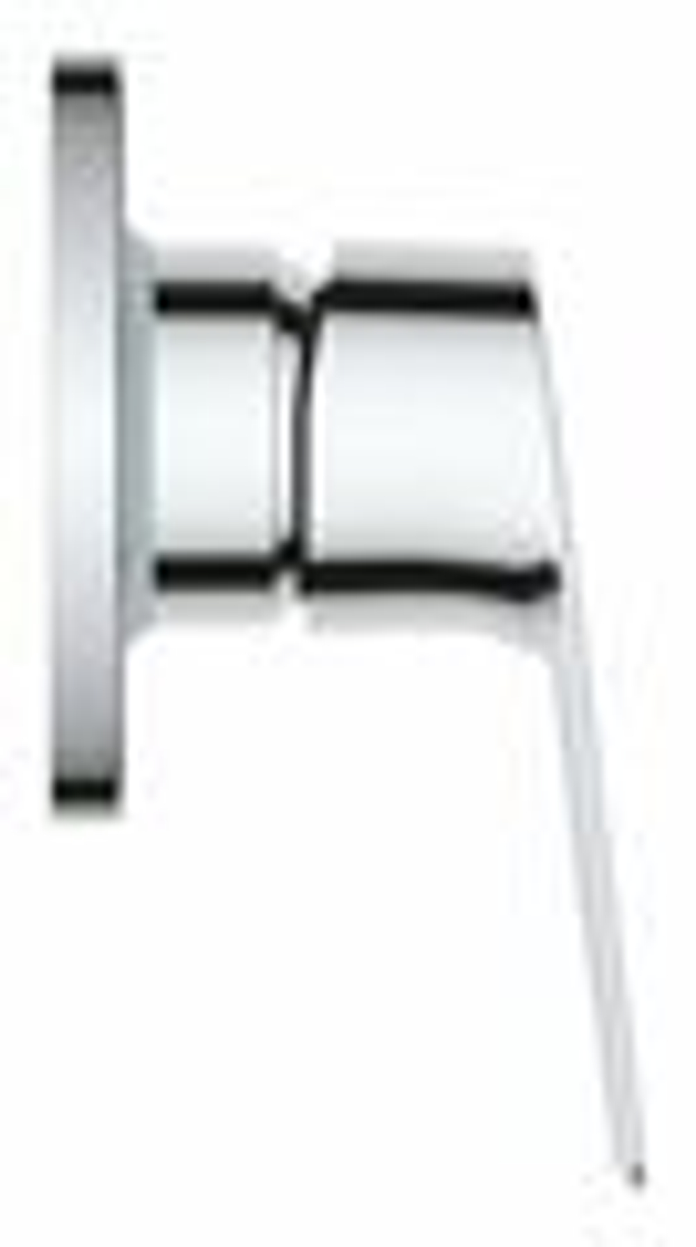 Смеситель для ванны Grohe BauLoop 29042001