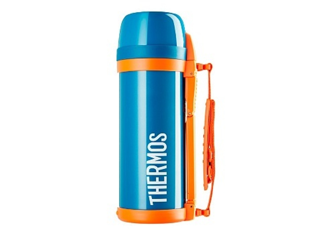 Термос универсальный THERMOS FDH-2005 Blue 2.0L складная ручка голубой
