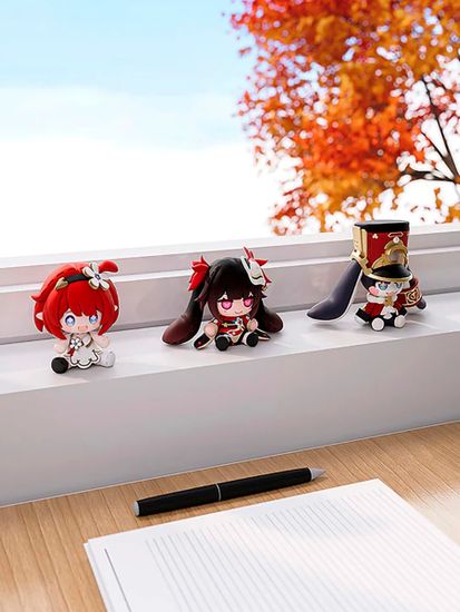 Фигурка Honkai: Star Rail Sparkle Sparkle's Bomb Doll 6см. 4580590202924