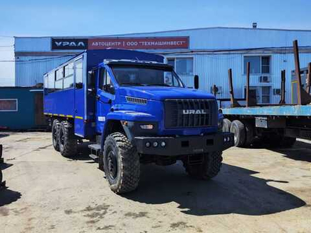 Вахтовый автобус УРАЛ NEXT 3255-72 6х6