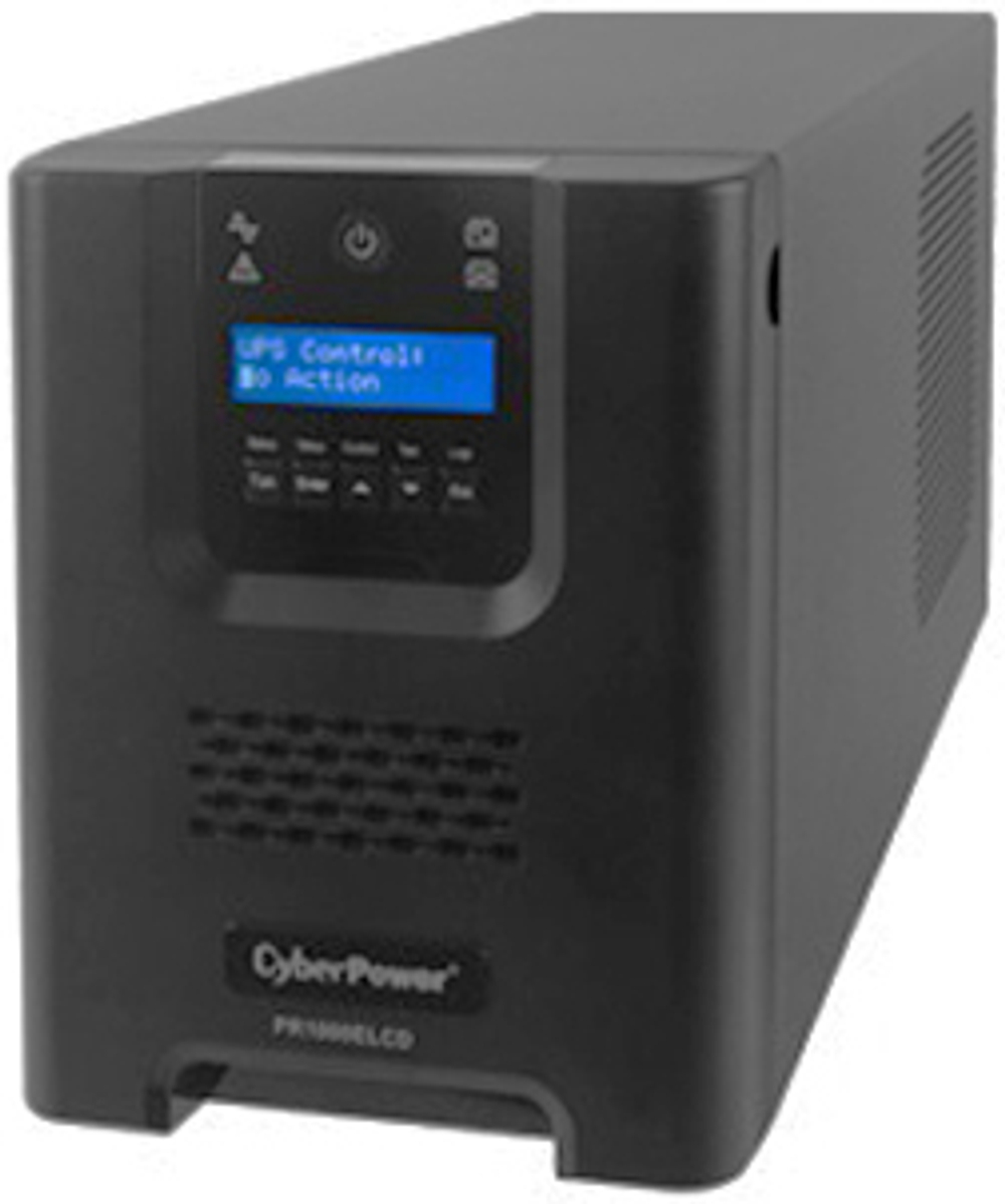 Источник бесперебойного питания  CyberPower PR1000ELCD