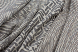 Шенилл Viola plain grey / Виола плейн грей