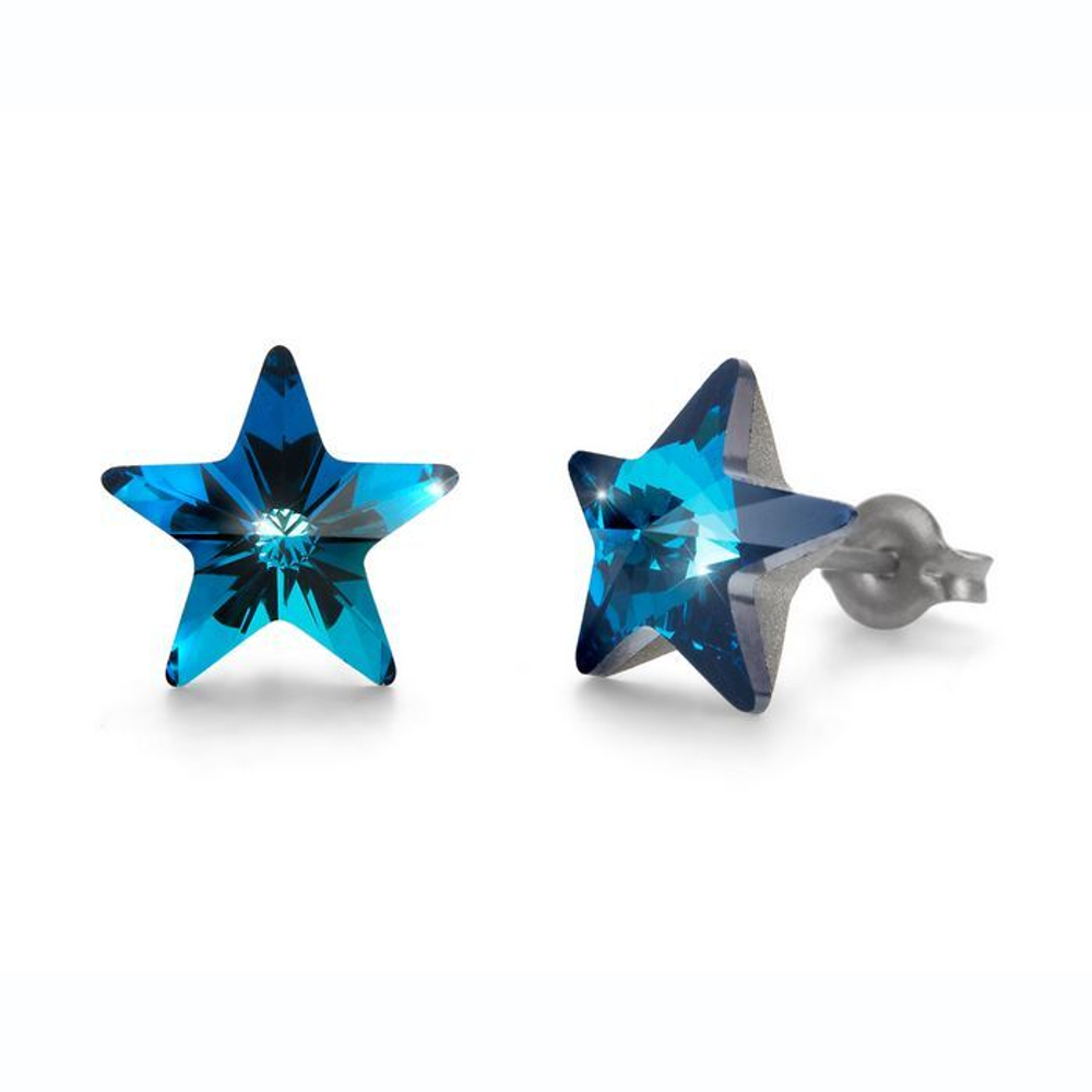 Серьги Oliver Weber Star