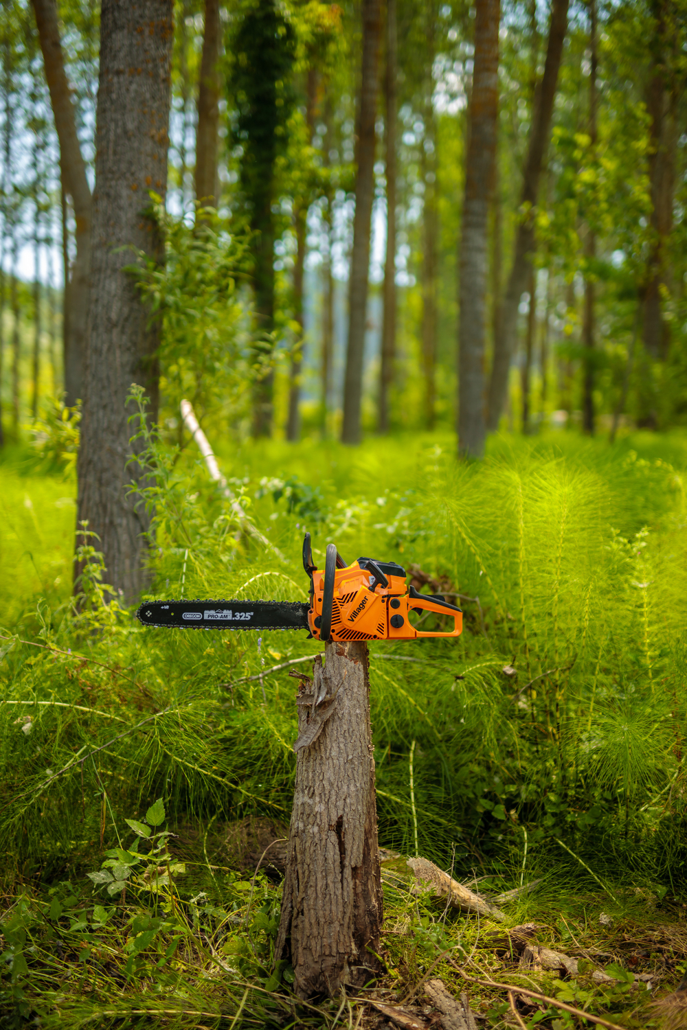 Бензиновая цепная пила Villager VGS 460 S