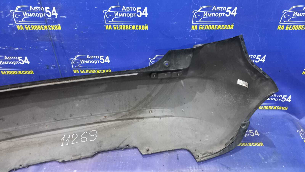 Бампер задний SUZUKI SX4 2006-2014