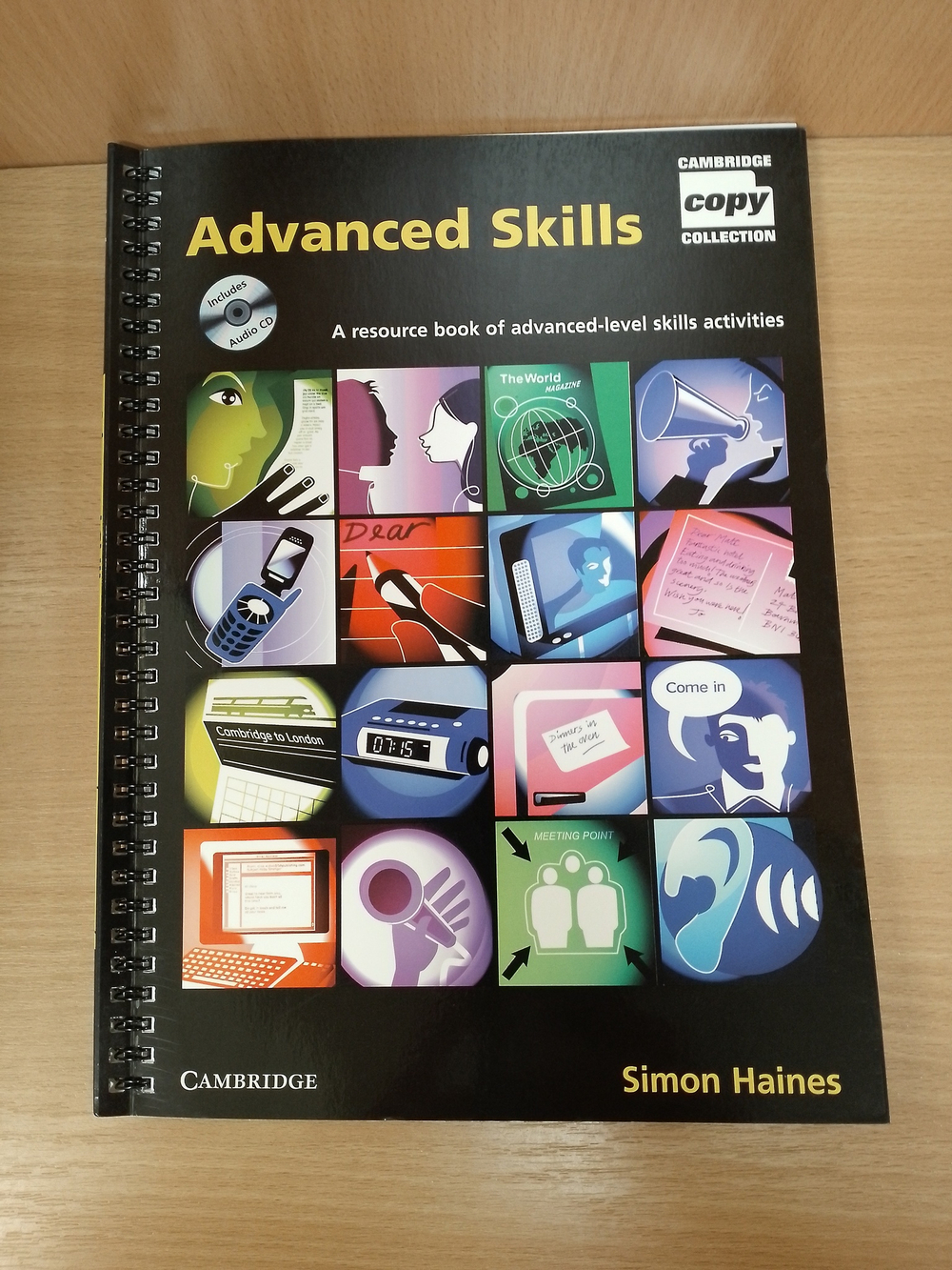 Advanced Skills Book and Audio CD Pack: A Resource Book of Advanced-Level Skills Activities (Cambridge Copy Collection) Spiral-bound – Audiobook