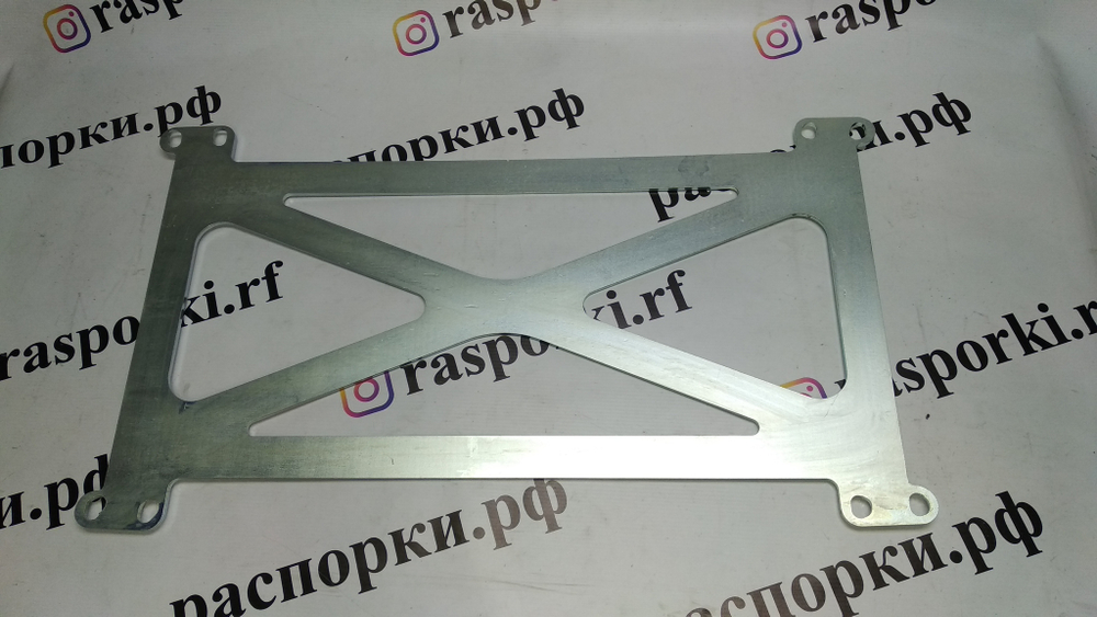 Усилитель жесткости нижний плоский Seat Leon 2, Skoda Octavia 2 II (A5) и Volkswagen Golf 6 (VI) (ПОД ЗАКАЗ)