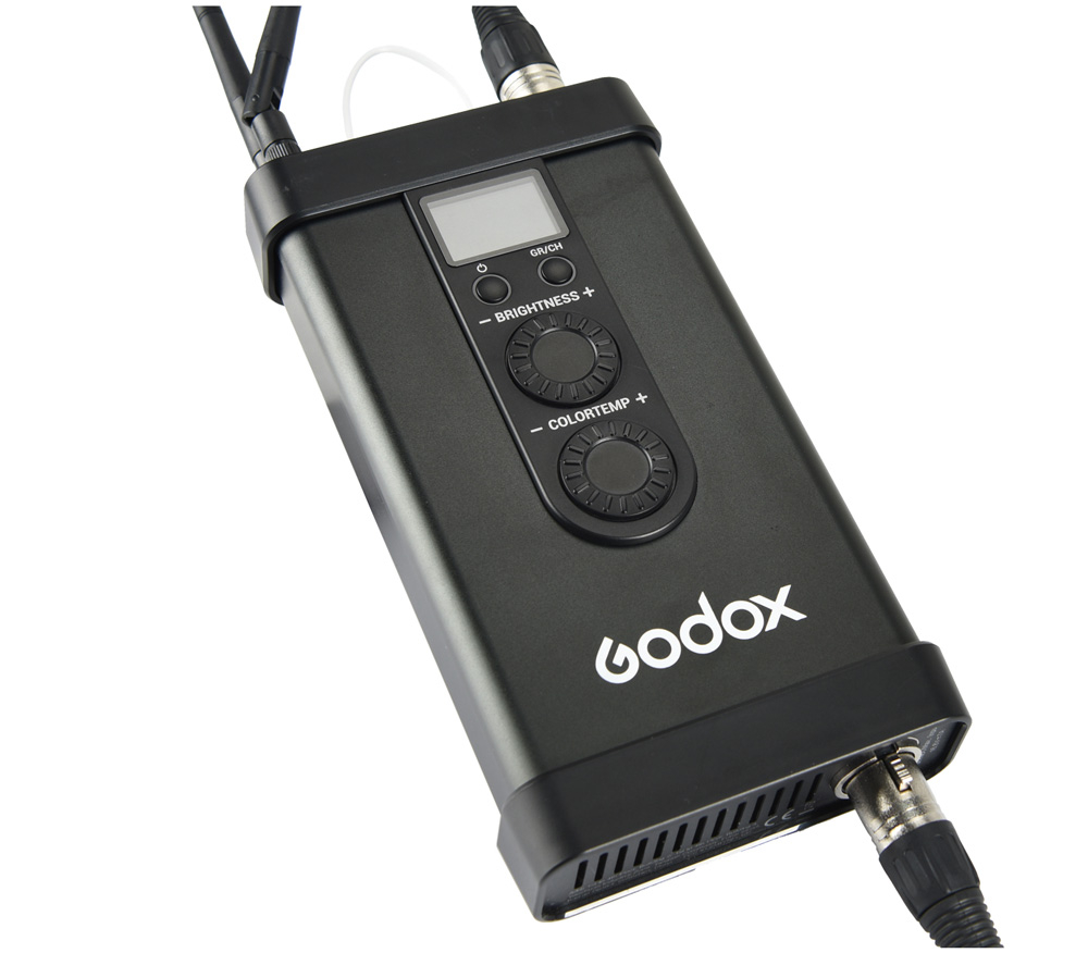 Комплект осветителей Godox FL150S-K2, гибкие, светодиодные, 2х150 Вт, 3300-5600К
