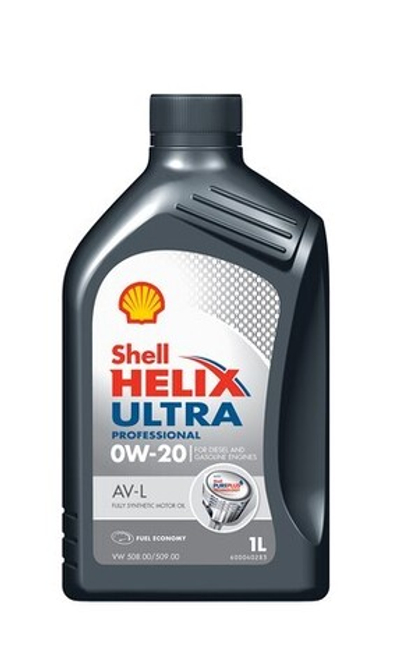 ULJE SHELL HELIX ULTRA PROFESSIONAL AV-L 0W20 1/1