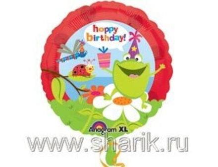 А 18" HB Лягушка и жуки S40