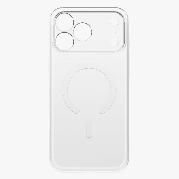 Чехол Uniq AirSuit Case для iPhone 17 Pro Max, Прозрачно-белый | Glossy Clear/White
