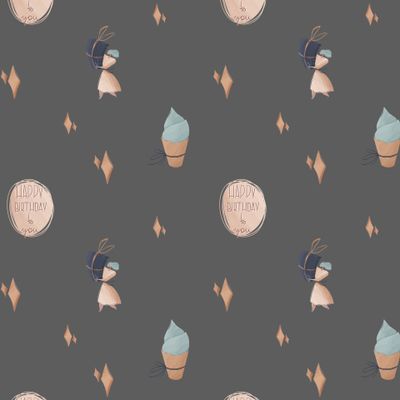 Акварельный День Рождения