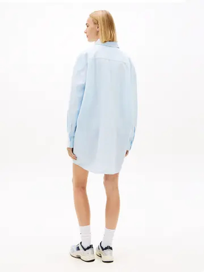 Платье-Рубашка женское TOMMY JEANS TJW LINEN SHIRT DRES