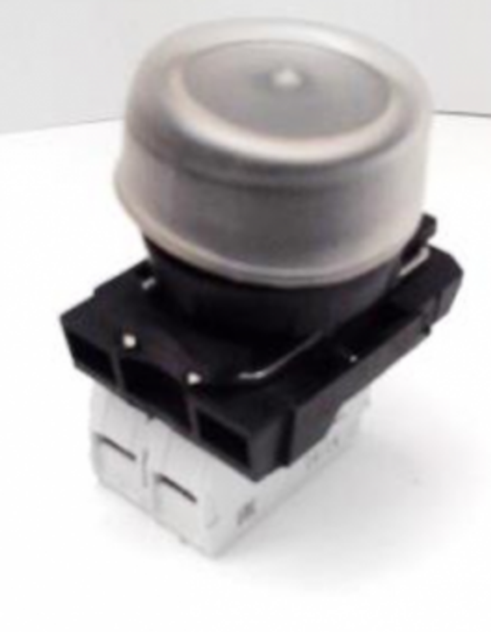 Кнопка КМЕ4211м-черный-1но+1нз-цилиндр-IP65-КЭАЗ