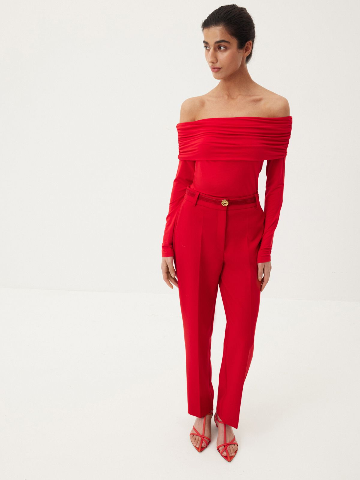 Лаконичные брюки Impulse Red