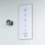 Душевая кабина DTO D01S LED 100х100