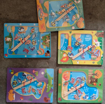 Развивающая игрушка деревянная Рыбалка магнитная, C-41816