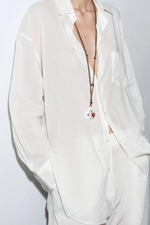 Рубашка oversize — zw collection