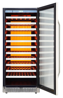 Винный шкаф Cavanova CV102-1TL