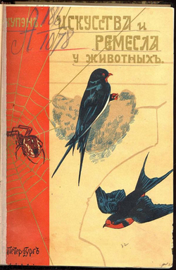 Искусства и ремесла у животных | Г. Купэн