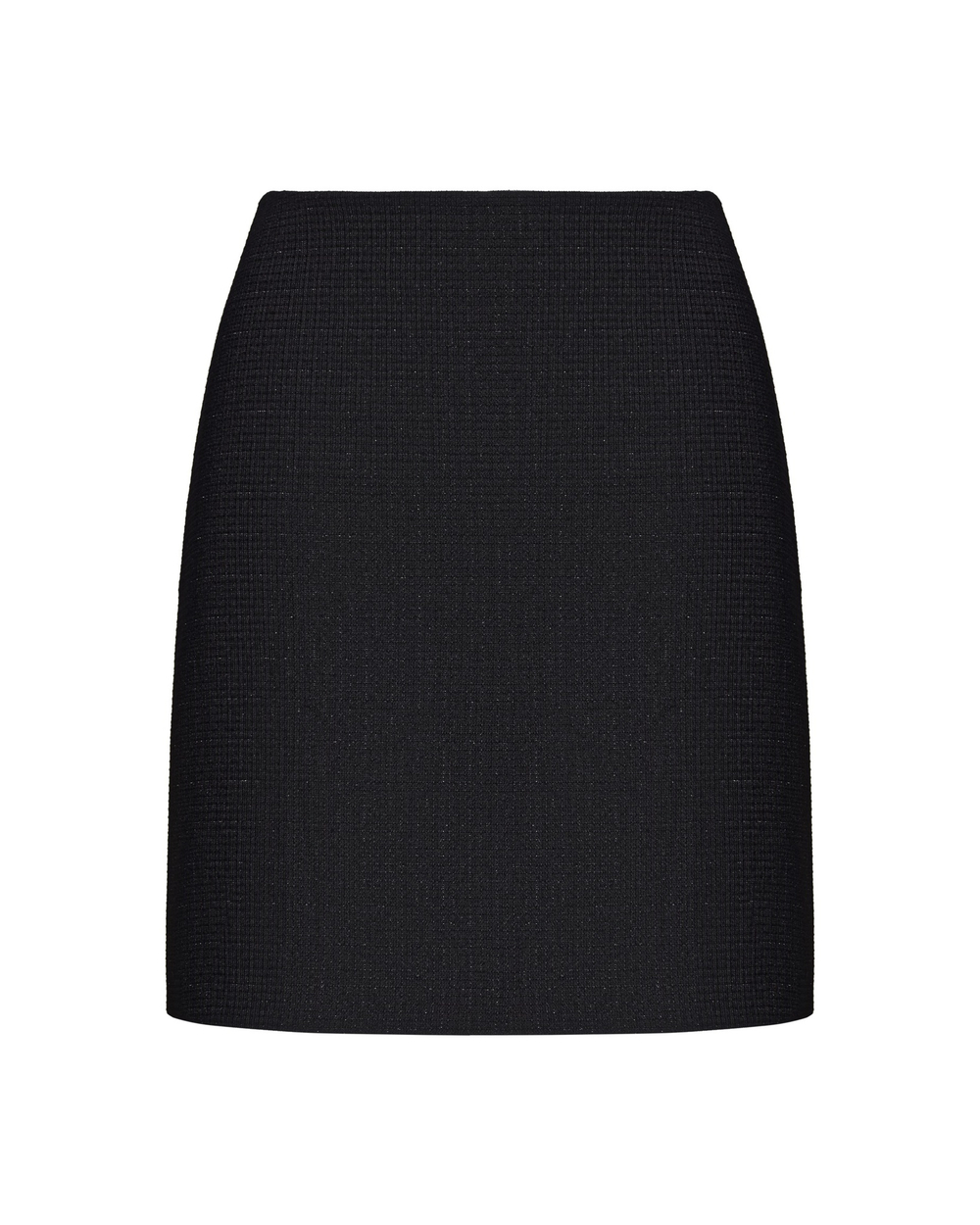 Юбка мини из полутвида