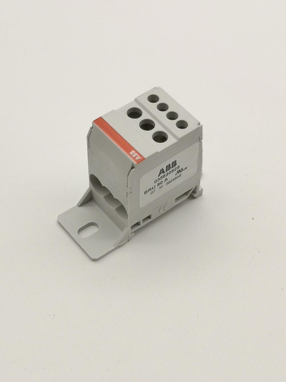 Распределительный блок ABB BRU80A, 1-полюсный 1SNA356208R2500 80А