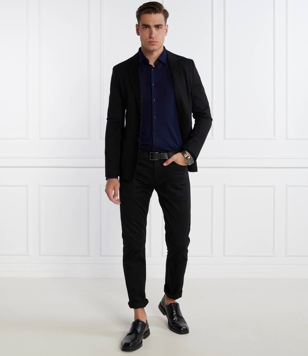 Рубашка Elisha02 HUGO - темно-синий(50494515)