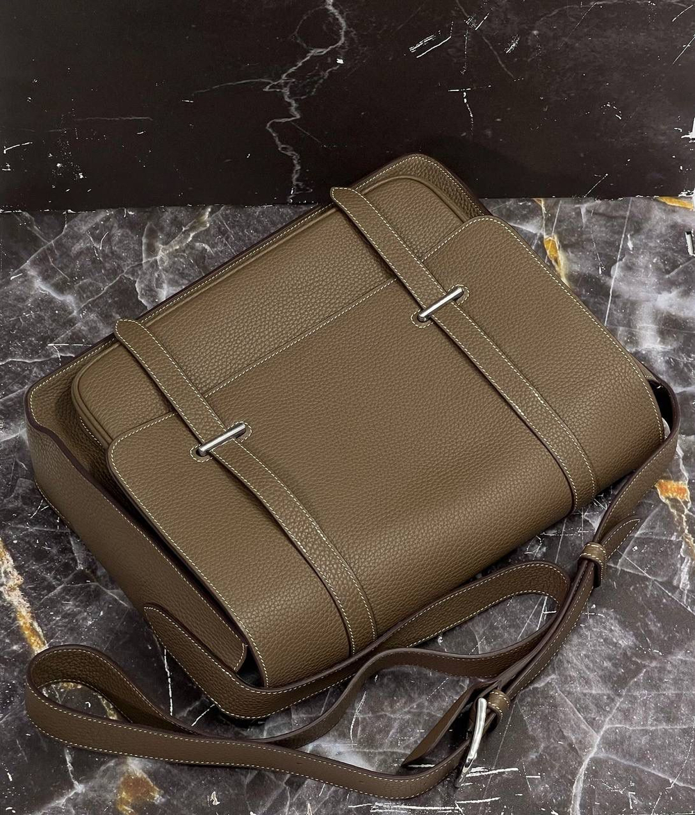 Сумка-мессенджер Hermes