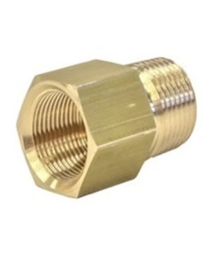 Переходник 3/8внут-1/2внеш, 250bar, латунь