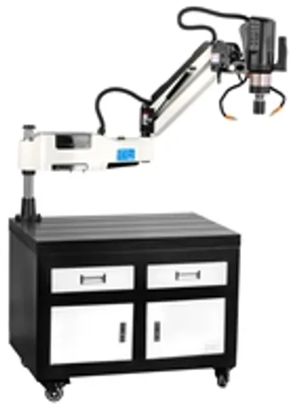 Головка резьбонарезная М2 для манипуляторов Heden, 2,5×2 мм, ISO 529, арт. 502.302