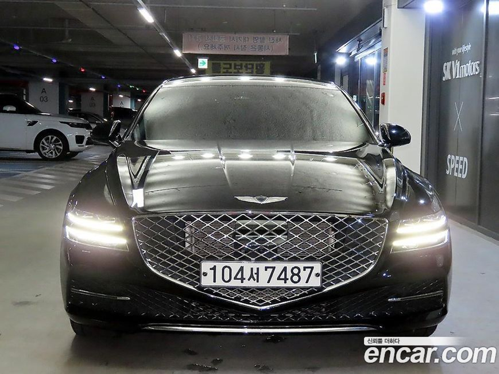 Genesis G80 (RG3) Бензин 3.5 Turbo AWD (04.2021)