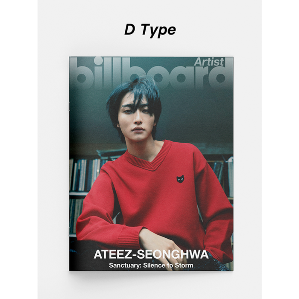 Журнал ATEEZ - Billboard Artist ATEEZ Edition