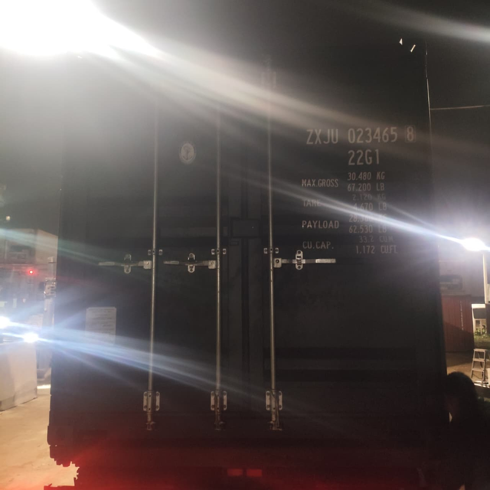 Контейнер 20 футов № ZXJU0234658