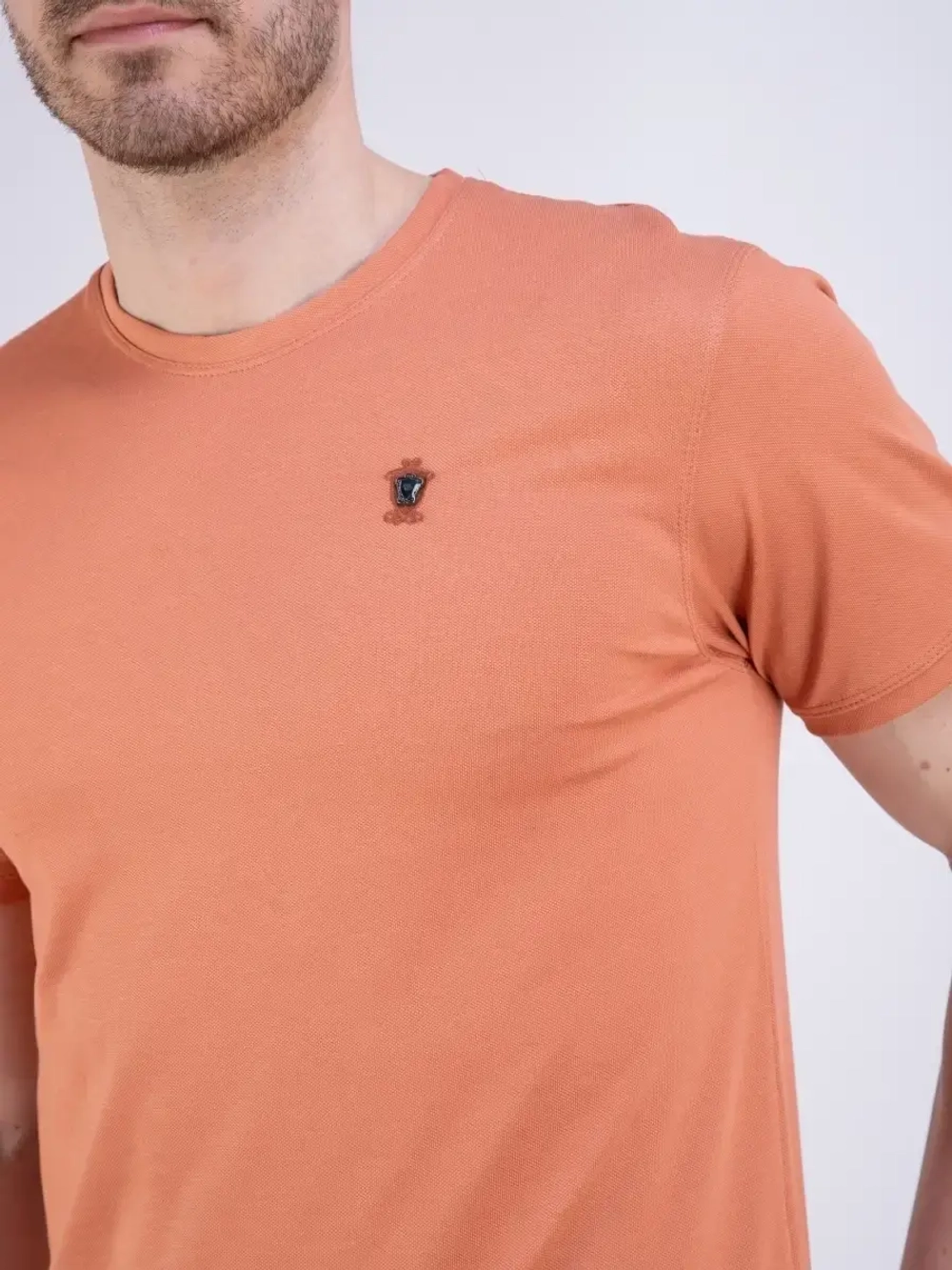 Футболка мужская Турция однотонная