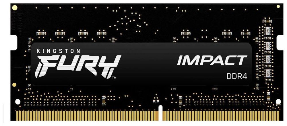 Оперативная память Kingston Fury Impact KF432S20IB/32 32Gb