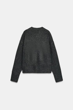 Мягкий трикотажный свитер - ZARA