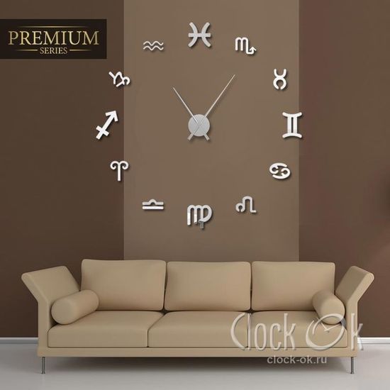 Настенные 3D часы Symbol