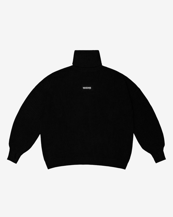 Свитер Chainmail Turtleneck Black - фото 1