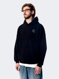 Худи UNIFORM Everyday Bubble, Черный