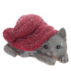 GAEM Фигурка декоративная "Котёнок", L14 W9,5 H7,5 см, 2в.